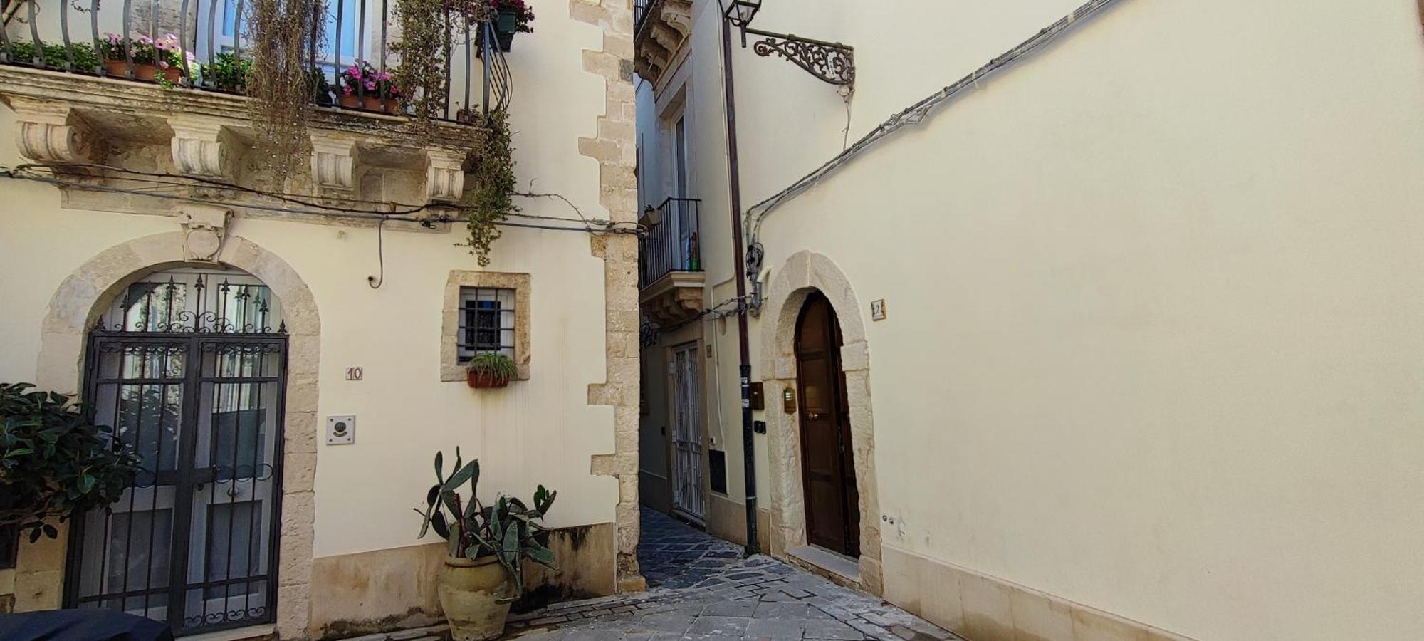 Appartamento Ortigia Syracuse Exteriér fotografie