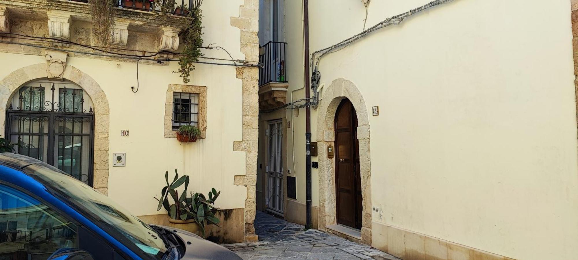 Appartamento Ortigia Syracuse Exteriér fotografie